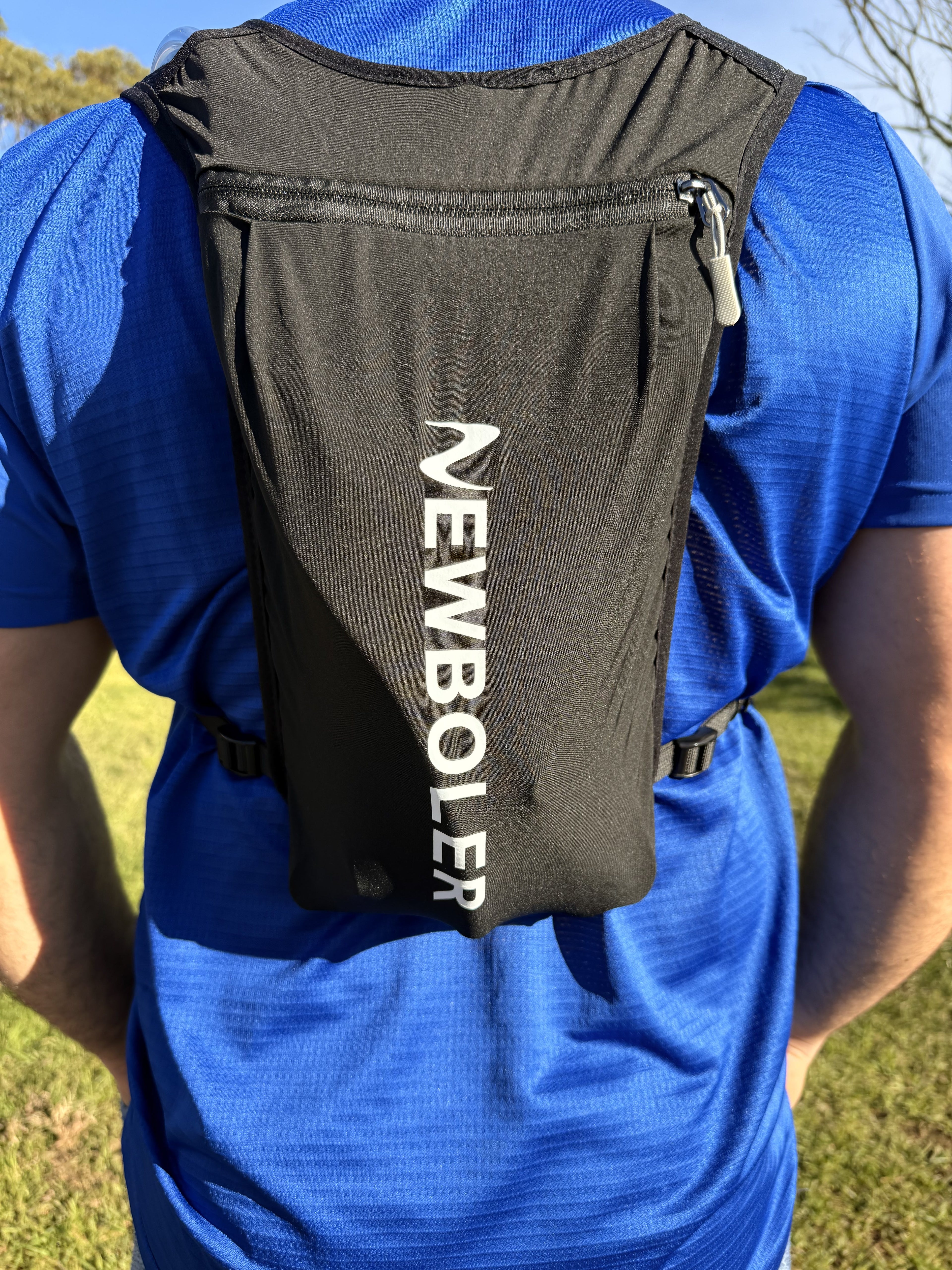 4L Lightweight Running Hydration Vest — Trail & Road Pack