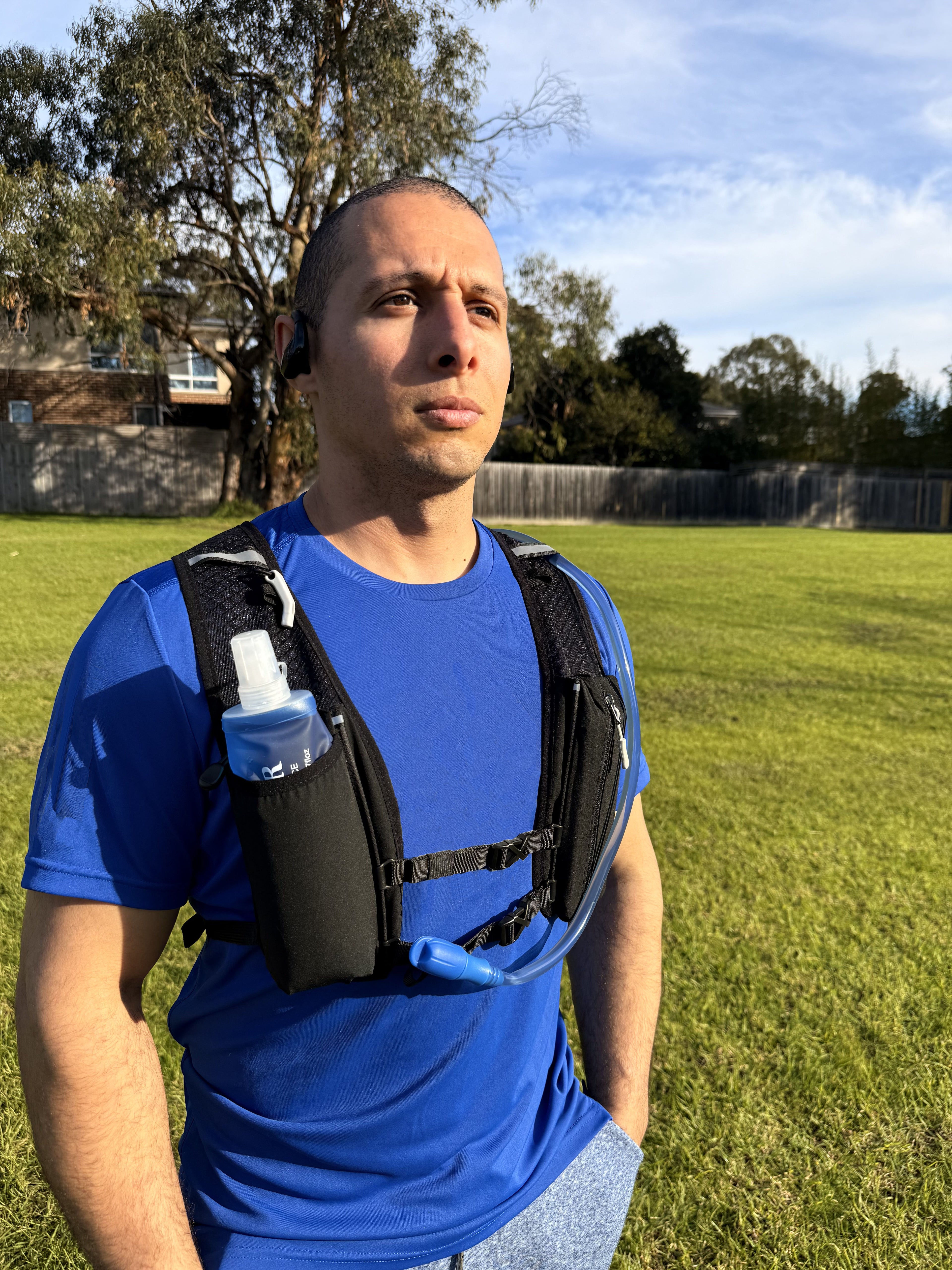 4L Lightweight Running Hydration Vest — Trail & Road Pack