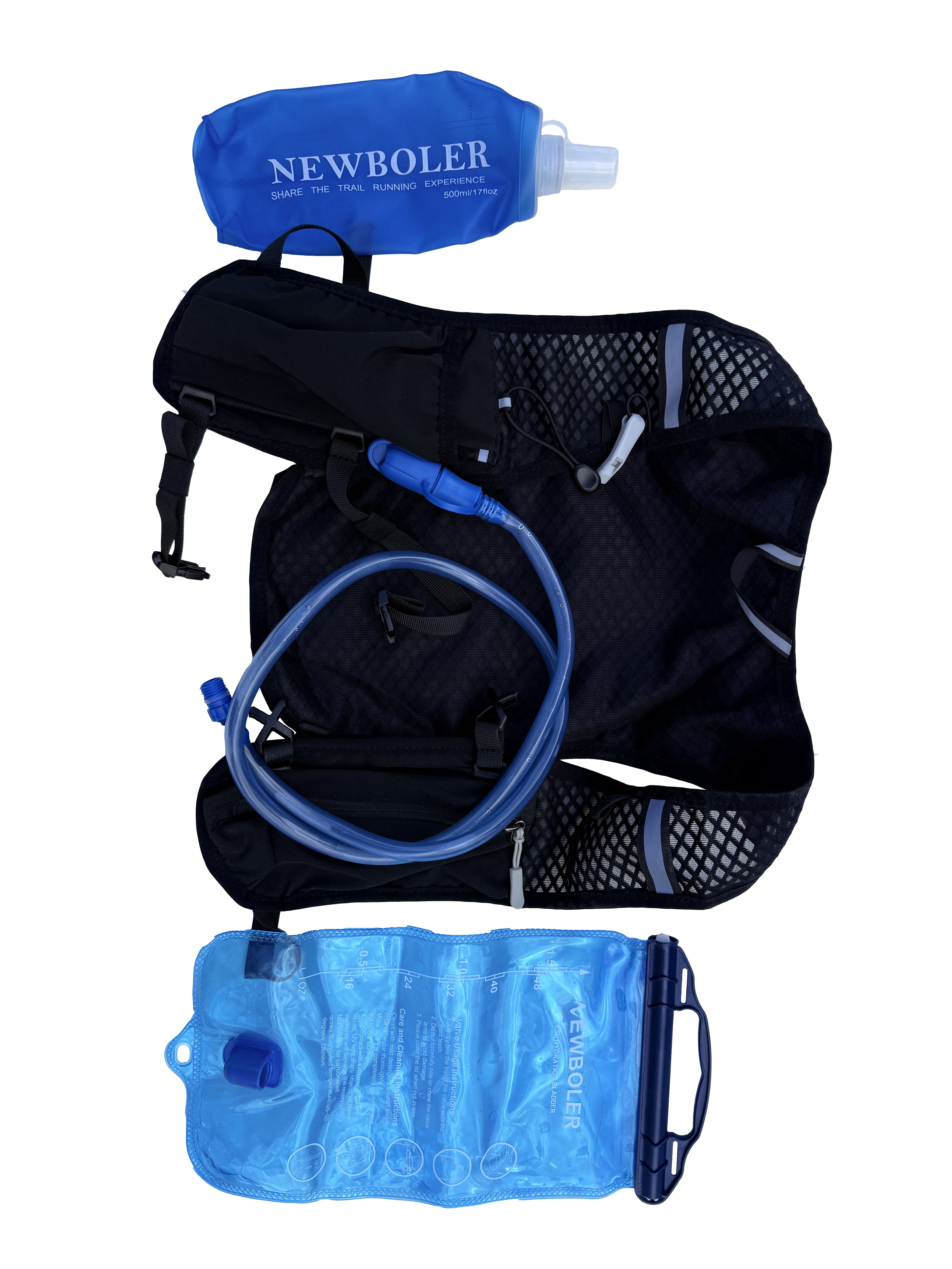 4L Lightweight Running Hydration Vest — Trail & Road Pack
